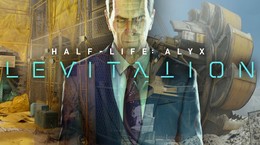 Half-Life: Alyx Levitation mod officially launched