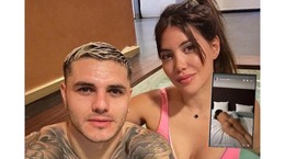 Mauro Icardi posts and deletes half-naked photo of Wanda Nara in bed, sparking controversy