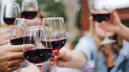 Is drinking a glass of red wine linked to health benefits?