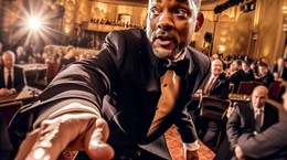 Wanna slapped in the face by Will Smith? With artificial intelligence it is possible