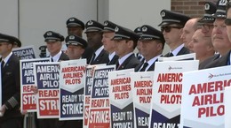 American Airlines pilots go on a strike!