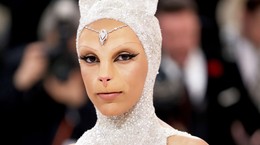 Hunger Games vibes at MET Gala