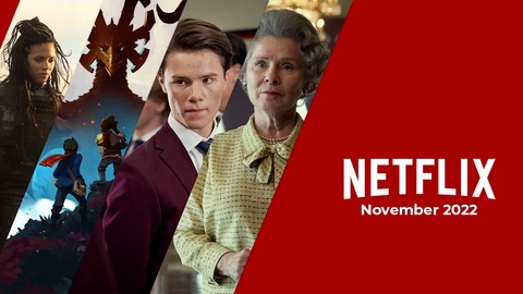 The best movies and TV series coming to Netflix in November 2022