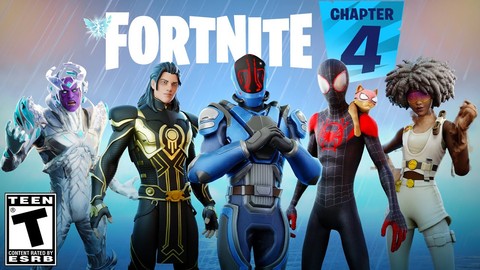 Fortnite Chapter 4 adds new island, Geralf of Rivia, Unreal Engine 5 features and more