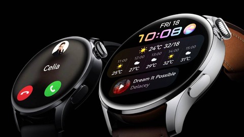 Huawei announces the date it will release its new smartwatches in Europe