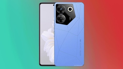 The eagerly anticipated new cost-performance product, Tecno Camon 20 series, is now on sale