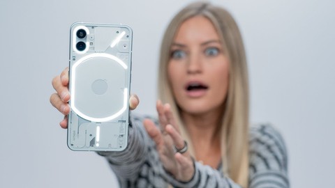 The Nothing Phone (2) received a comprehensive update