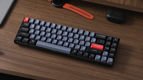 This keyboard with two space keys is shattering all the stereotypes