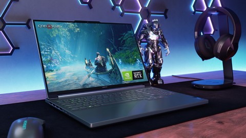 The Lenovo Legion Slim 5 found its way to the global market