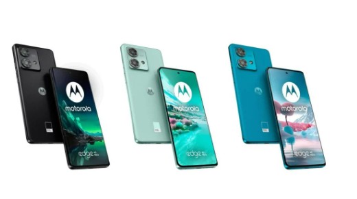 Motorola Edge 40 Neo's 3 color options got leaked