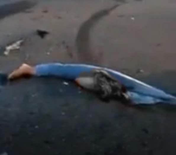 Terrifying motorcycle accident leaves couple shattered into nine parts - Shocking images inside! - Photo: 4