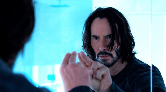 Keanu Reeves says deepfakes are "scary"