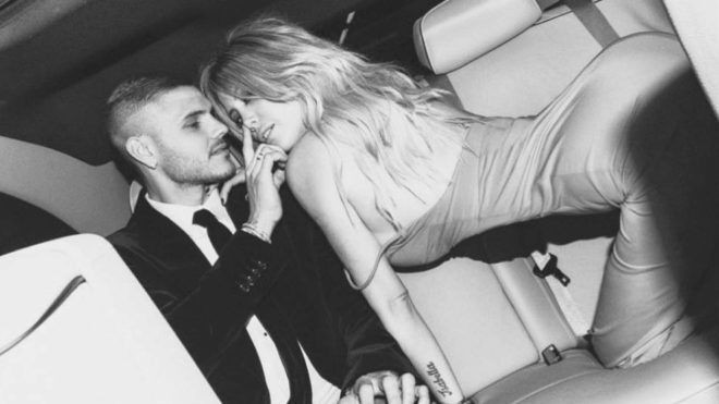 Mauro Icardi posts and deletes half-naked photo of Wanda Nara in bed, sparking controversy - Photo: 2