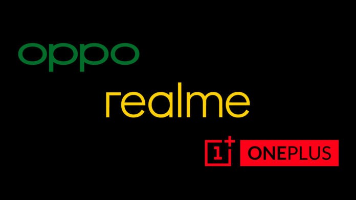 OnePlus, Realme, and Opp