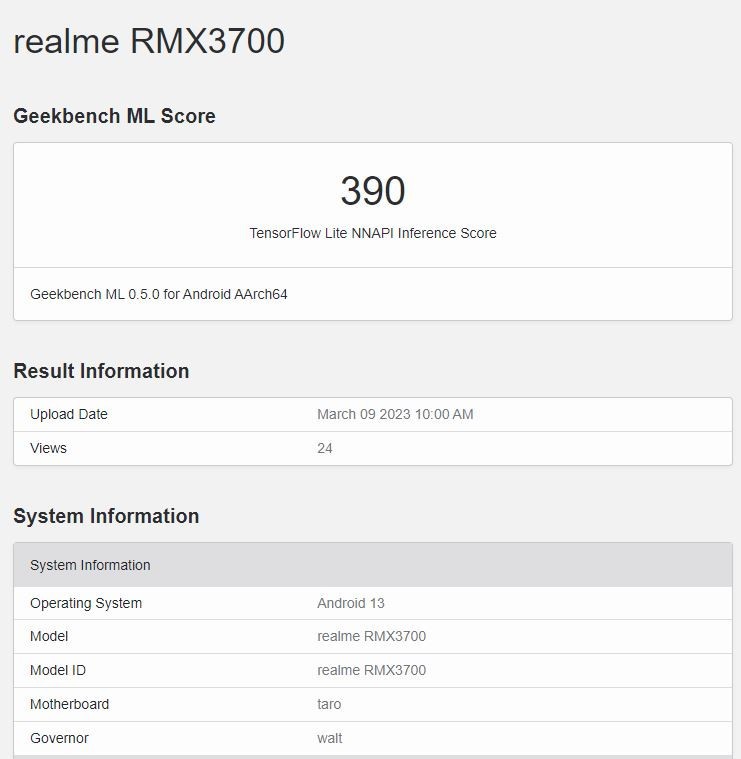 realme GT Neo5 SE/Lite