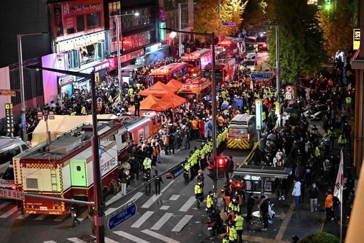 Why did Halloween party turned into Horror movie in Seoul? - Photo: 1