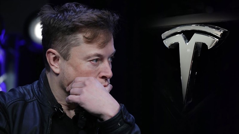 Tesla market crash