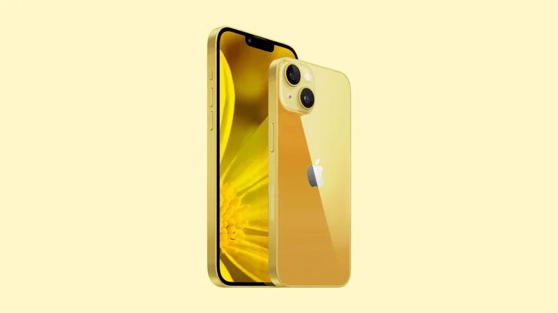 iPhone 14 Yellow