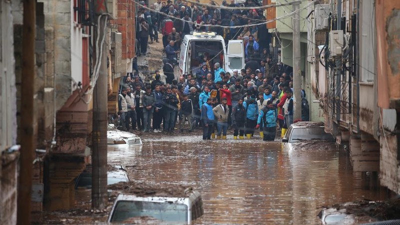 Turkey Flood