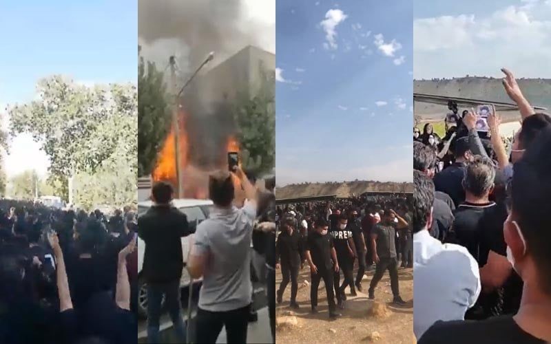 Iran protests surge as the intense pressure continues - Photo: 3