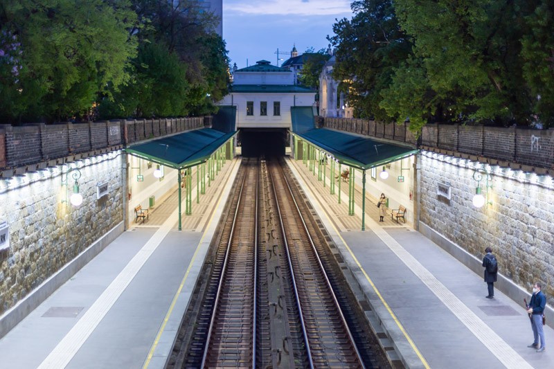 Austrian trains played Hitler speech and Nazi slogans