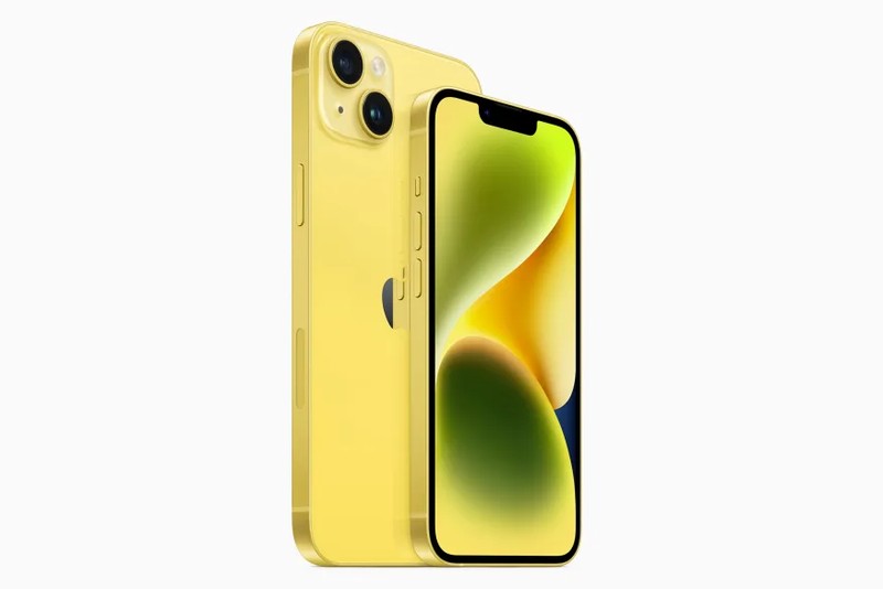 iphone yellow