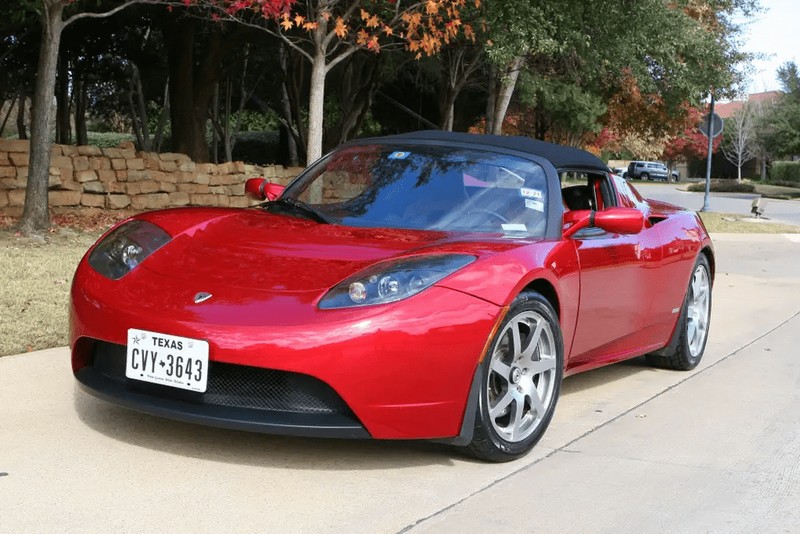 Tesla roadster