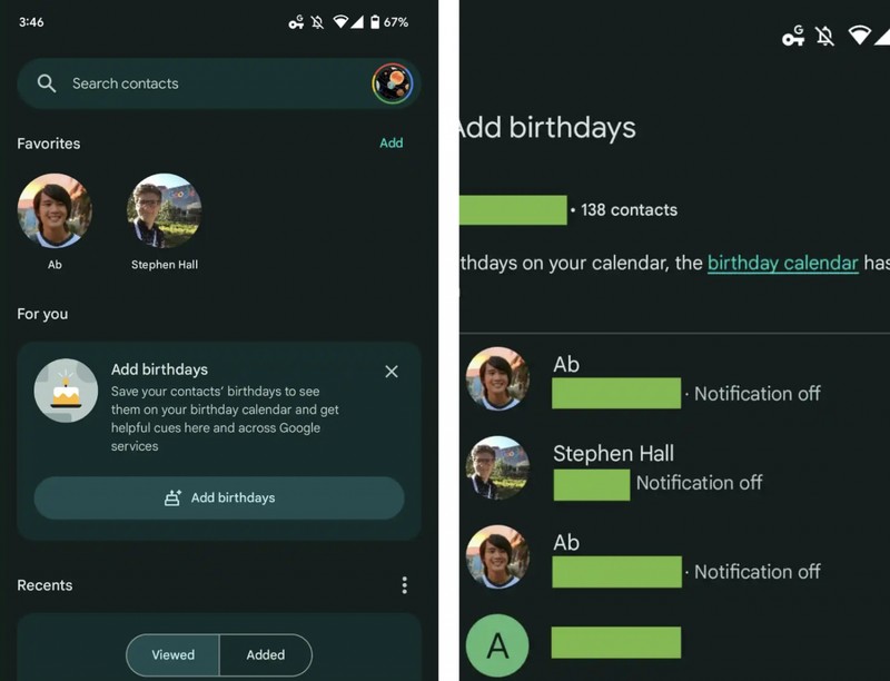 Google will celebrate your friends' birthdays instead of you