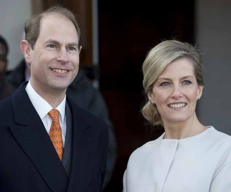 Prince Edward and Sophie