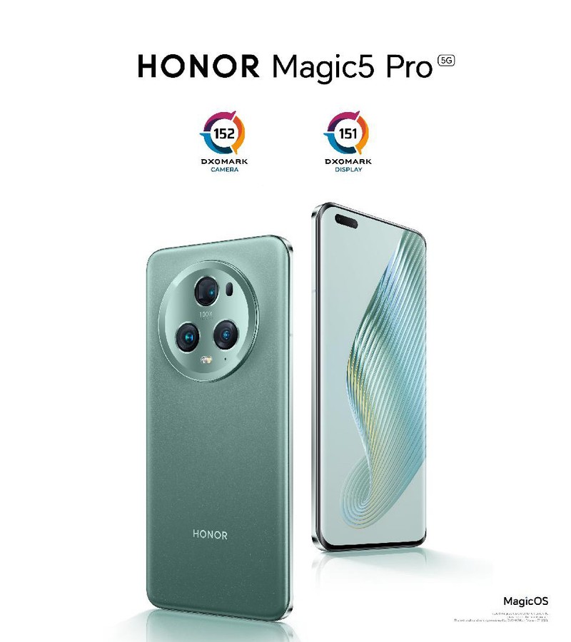 honor magic 5