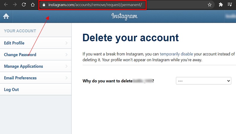 How to delete an Instagram account permanently? the easiest way - Photo: 3