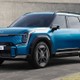 Kia starts stamping its mark on the electric vehicle sector