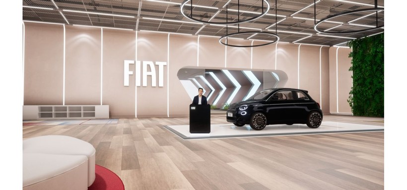 FIAT introduces the first "metaverse-powered showroom" - Photo: 4