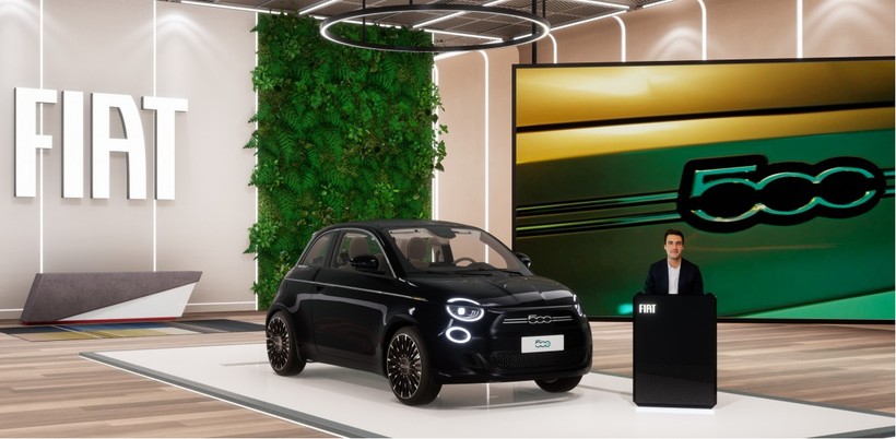 FIAT introduces the first "metaverse-powered showroom" - Photo: 1