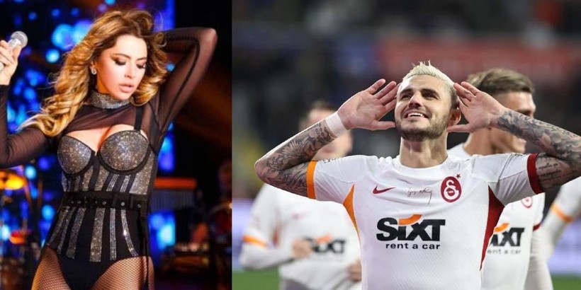 PSG football player Mauro Icardi kicked up a fuss in Turkey with his love! - Photo: 4