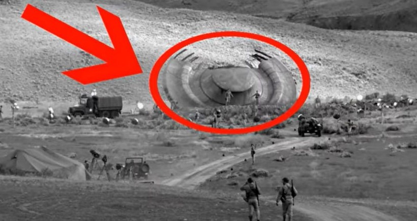 NASA published alien documents! Incredible photos, aliens are real! - Photo: 4