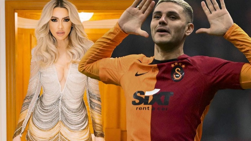 PSG football player Mauro Icardi kicked up a fuss in Turkey with his love! - Photo: 3