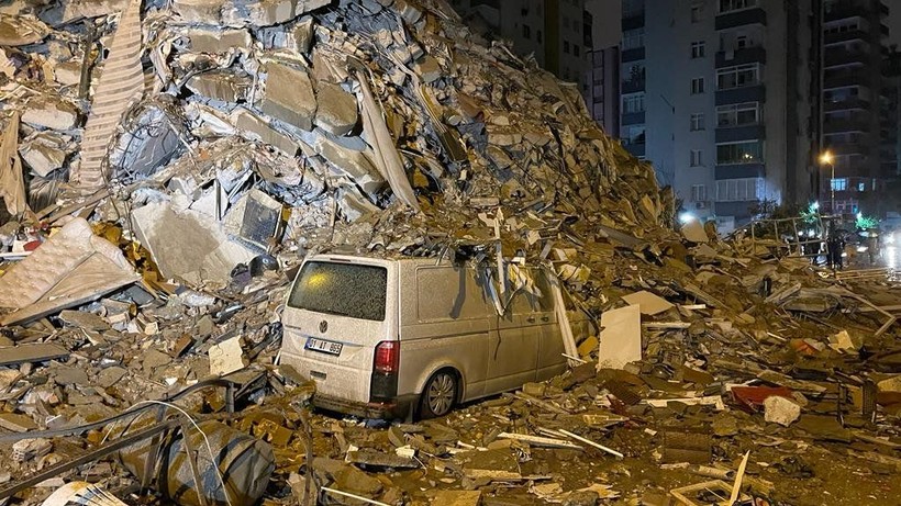 New videos emerged from the earthquake in Turkey! Very disturbing videos! - Photo: 2