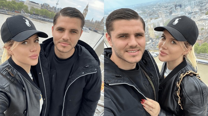 Mauro Icardi posts and deletes half-naked photo of Wanda Nara in bed, sparking controversy - Photo: 3