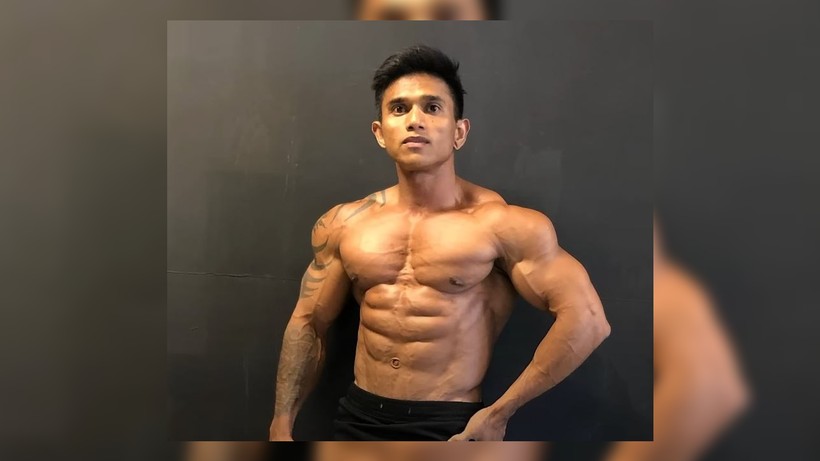 Bodybuilder tragically dies after weight falls on neck - Photo: 1