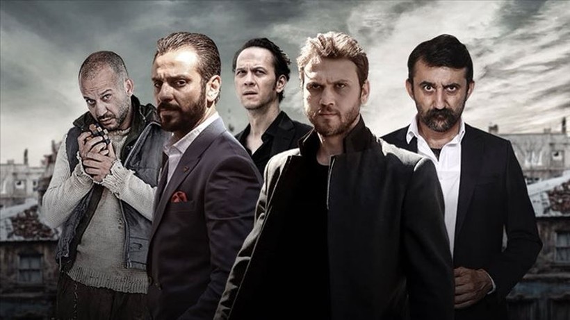 "Çukur" series to return screens once again! Here's that video! - Photo: 3