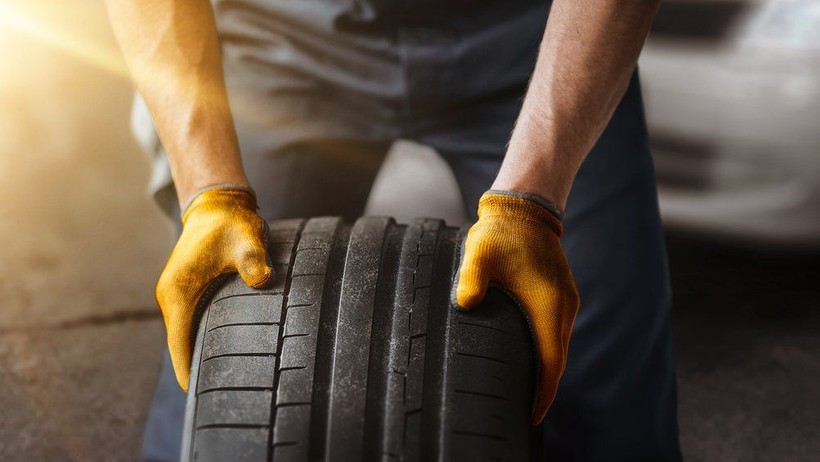 Revolution in recycling: Making car tires from rice husk ash - Photo: 4