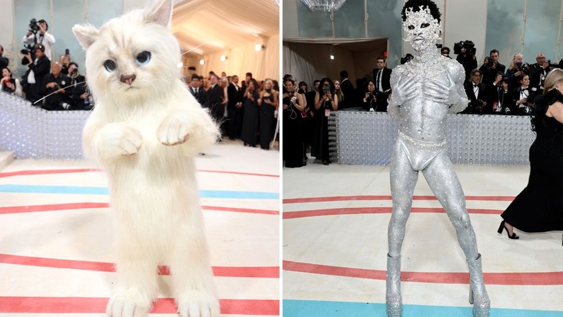 Hunger Games vibes at MET Gala - Photo: 1