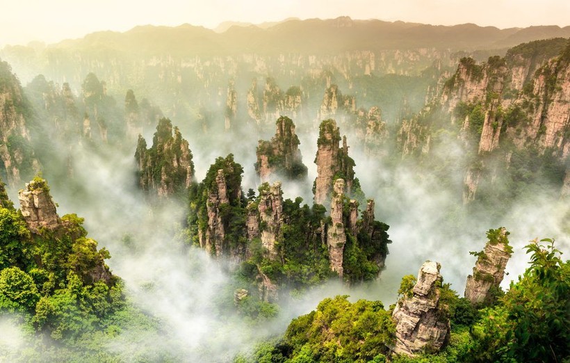 The world's 5 most beautiful places to visit - Photo: 2