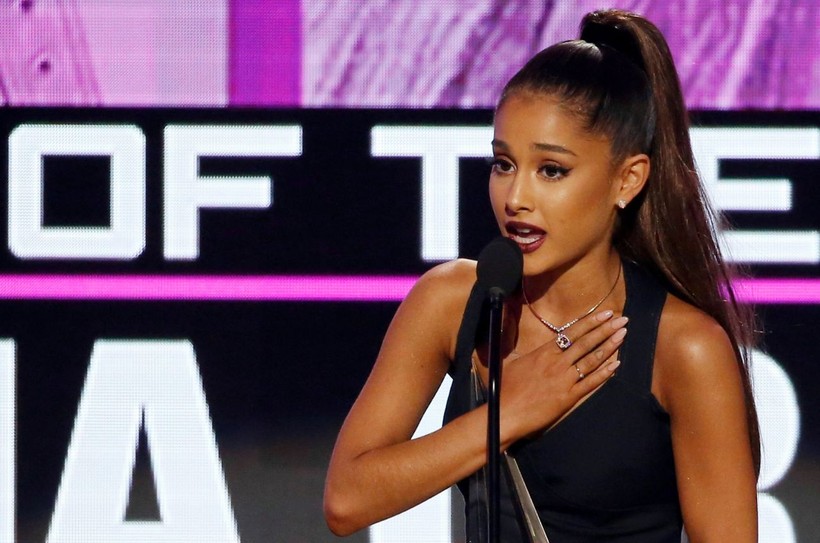 Ariana Grande escapes potential iCloud hack attack - Photo: 1