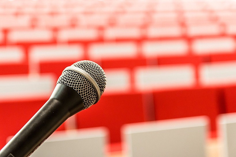 6 important things to do when speaking to an audience - Photo: 2