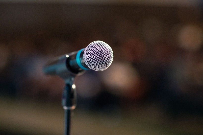 6 important things to do when speaking to an audience - Photo: 1