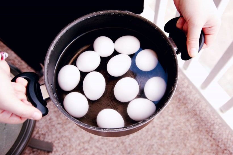 How to perfectly hard-boil eggs for your Easter celebrations - Photo: 4