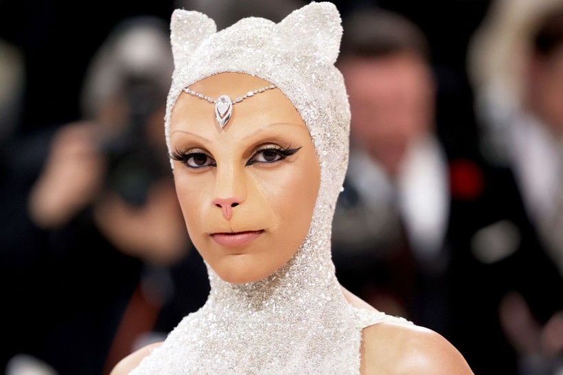 Hunger Games vibes at MET Gala - Photo: 2