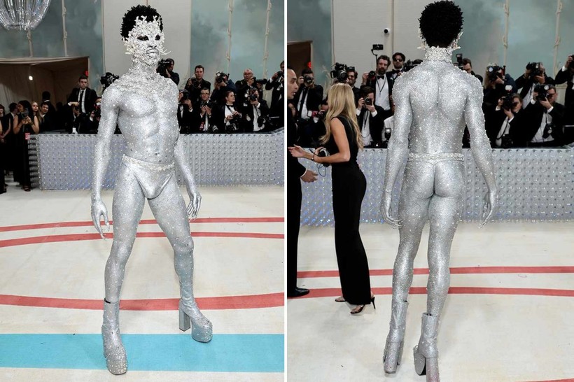 Hunger Games vibes at MET Gala - Photo: 3